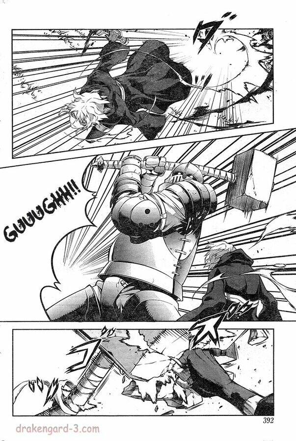 Drag-On Dragoon - Shi Ni Itaru Aka: Chapter 10