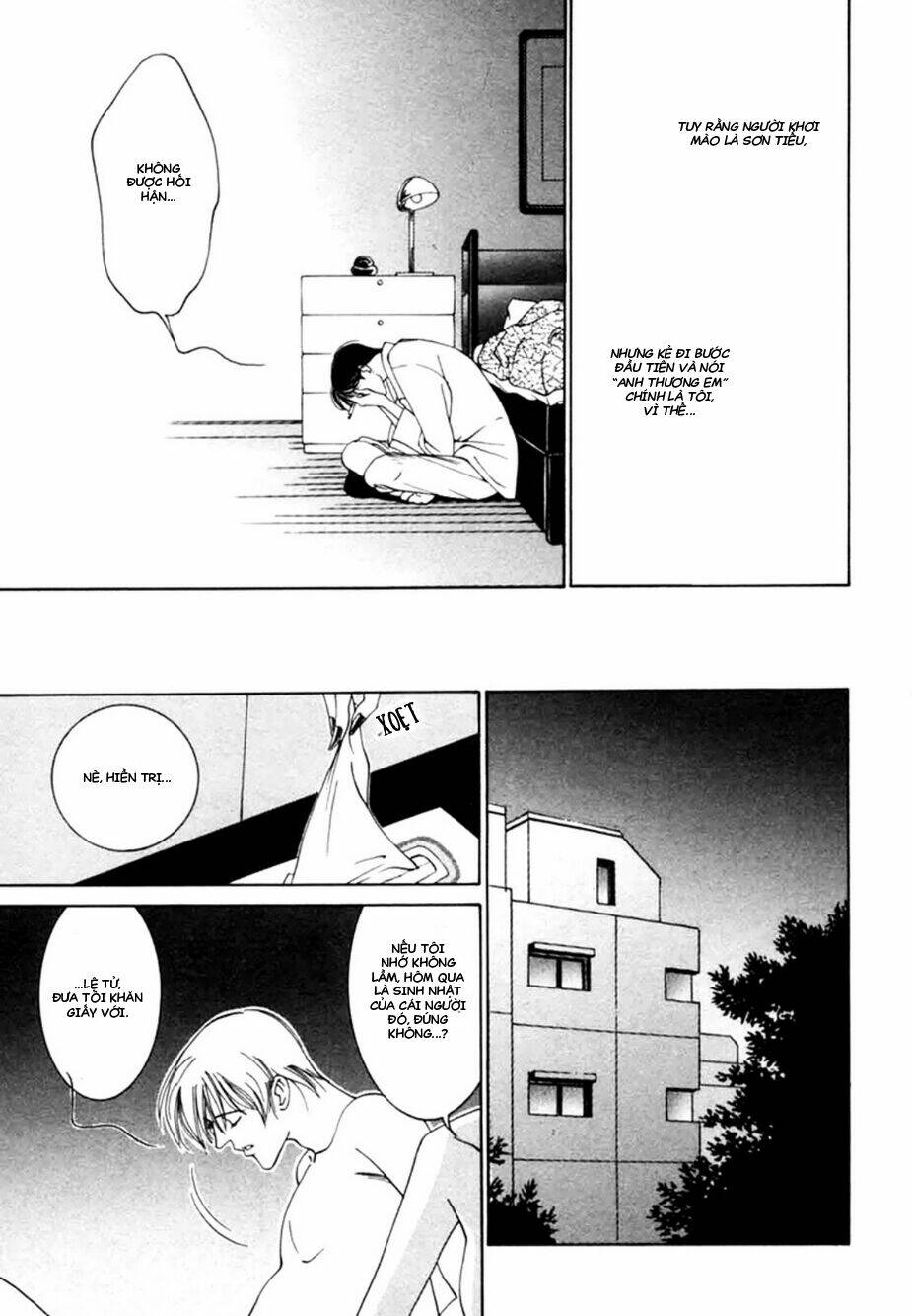Lửa Tình Rực Cháy: Chapter 8