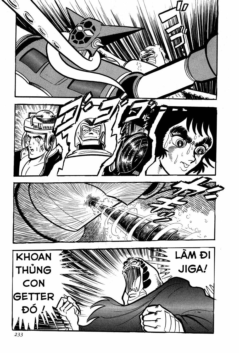 Getter Robo: Chapter 5