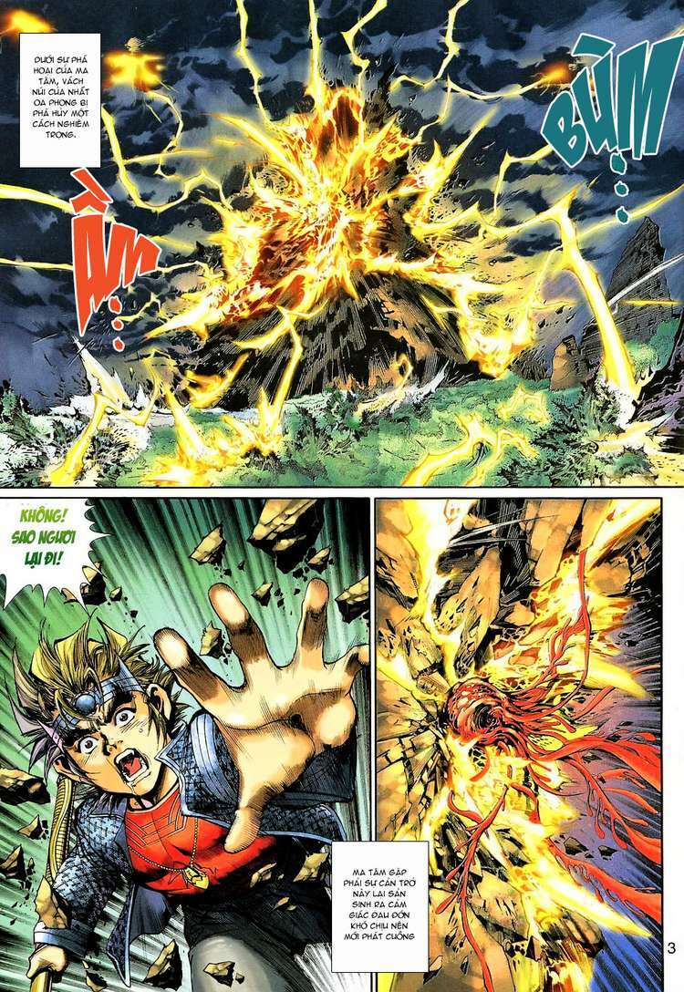 Đại Thánh Vương: Chapter 128