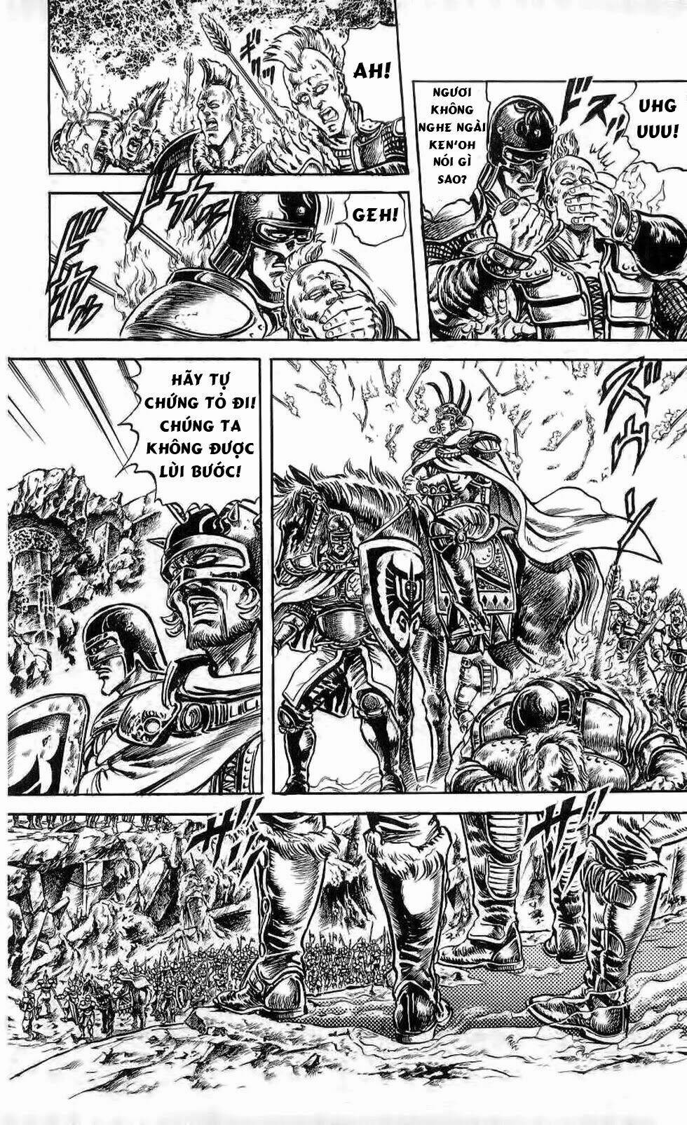 Bắc Đẩu Thần Quyền: Chapter 111