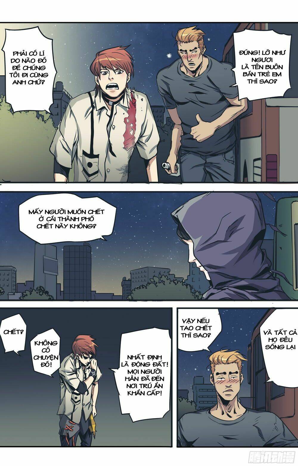 Vạn Thế Tín Sử: Chapter 2