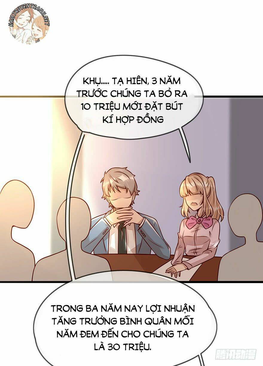 Tổng Tài Đại Nhân Tâm Thiếu Nữ: Chapter 11.2