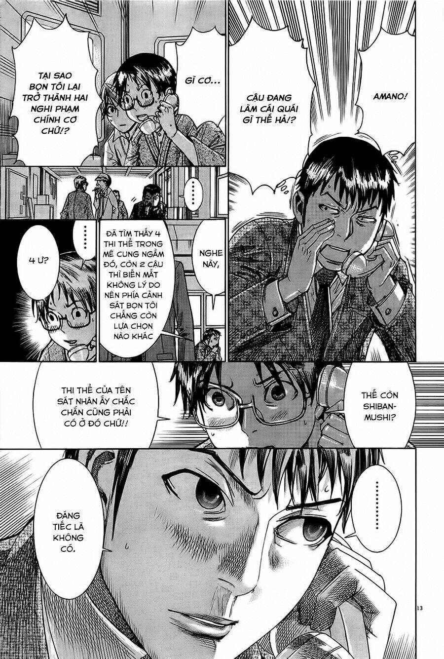 Yuureitou: Chapter 28
