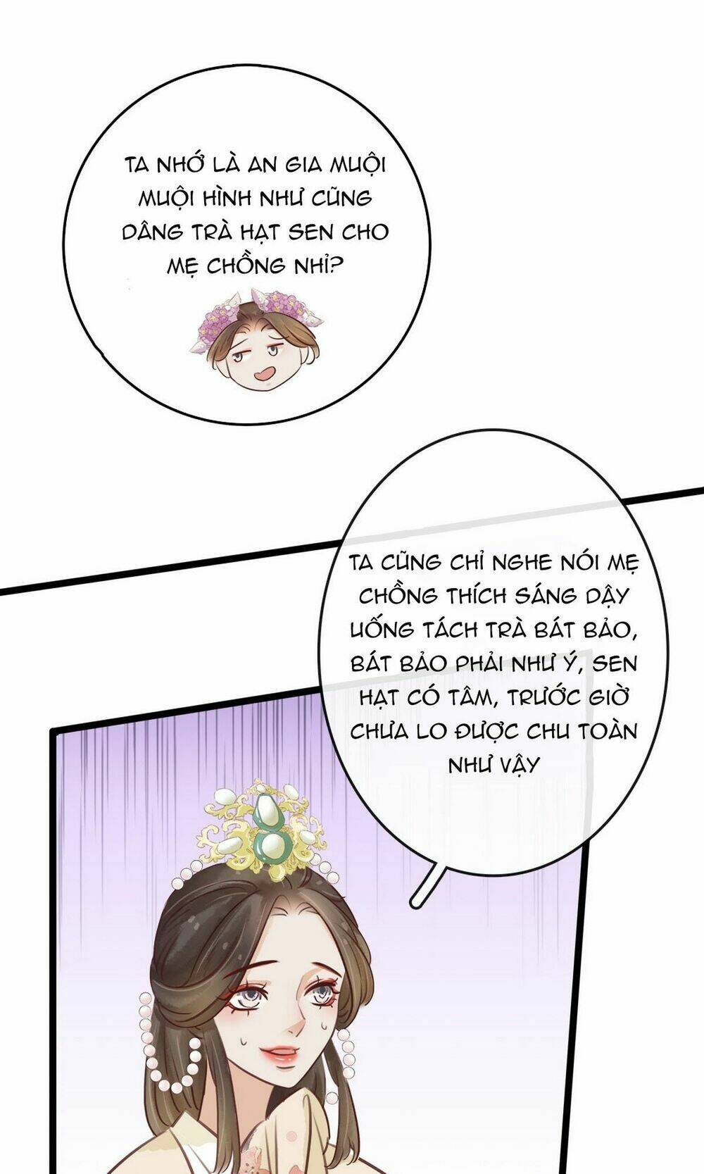 Thị Thiếp Trở Mình Bảo Điển: Chapter 10