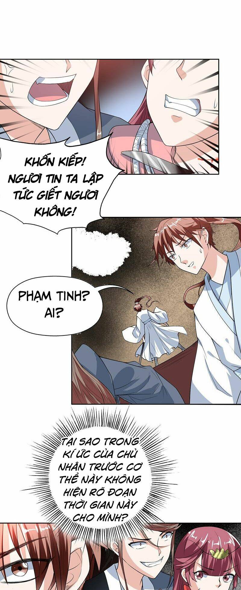 Tối Cường Thần Thú Hệ Thống: Chapter 119