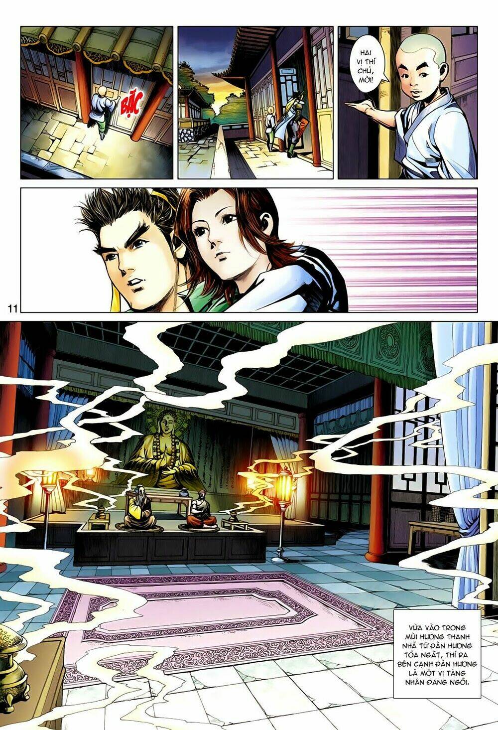 Anh Hùng Xạ Điêu: Chapter 73