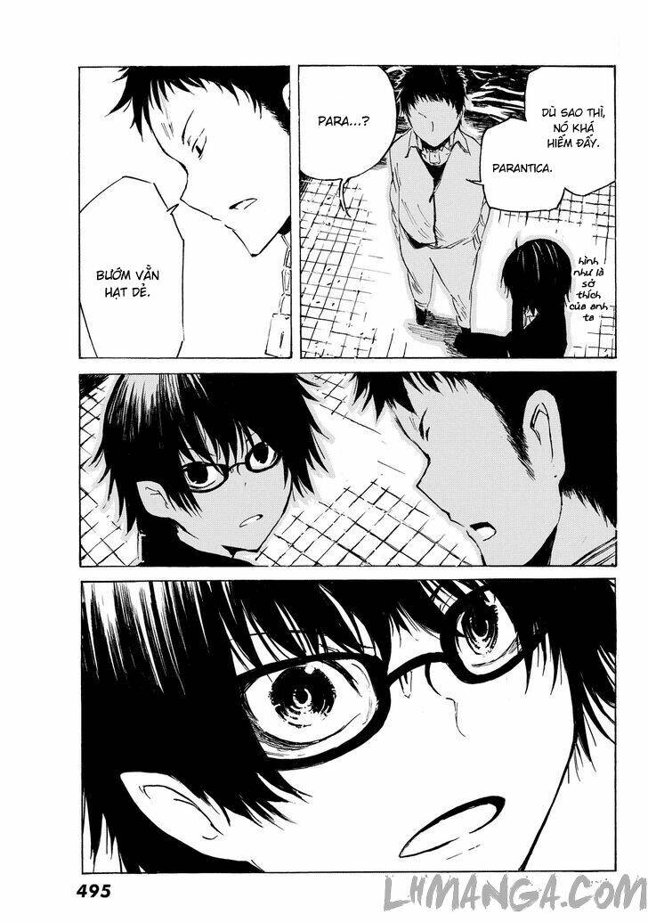 Youkai Ningen: Chapter 4