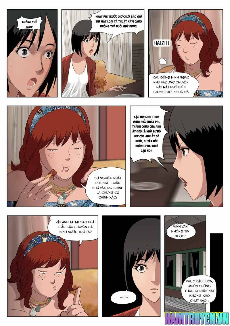 Ngụy Thủy Nghi Vân: Chapter 3