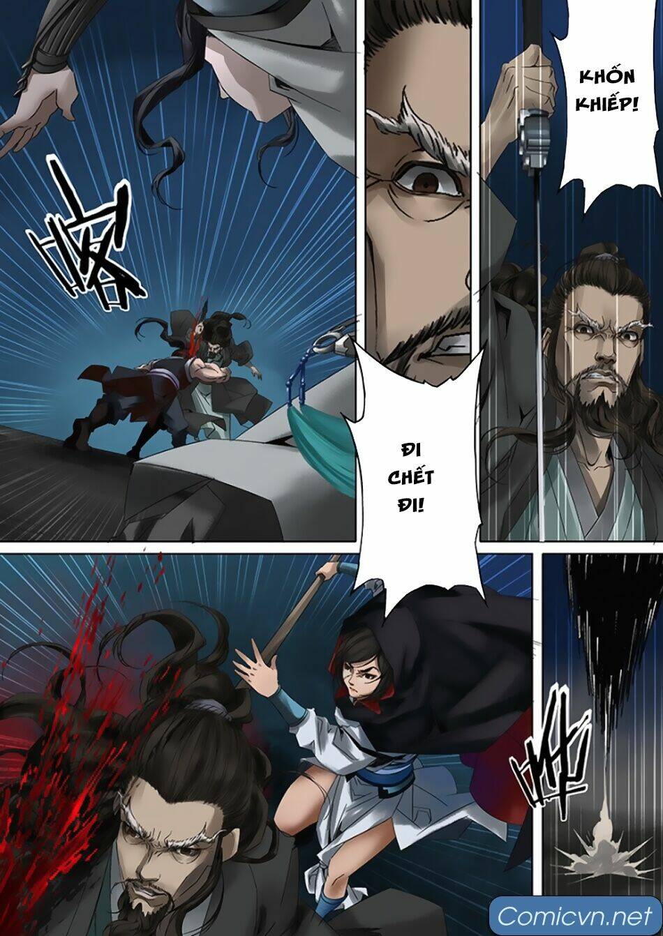 Thiên Cơ Lệnh: Chapter 39