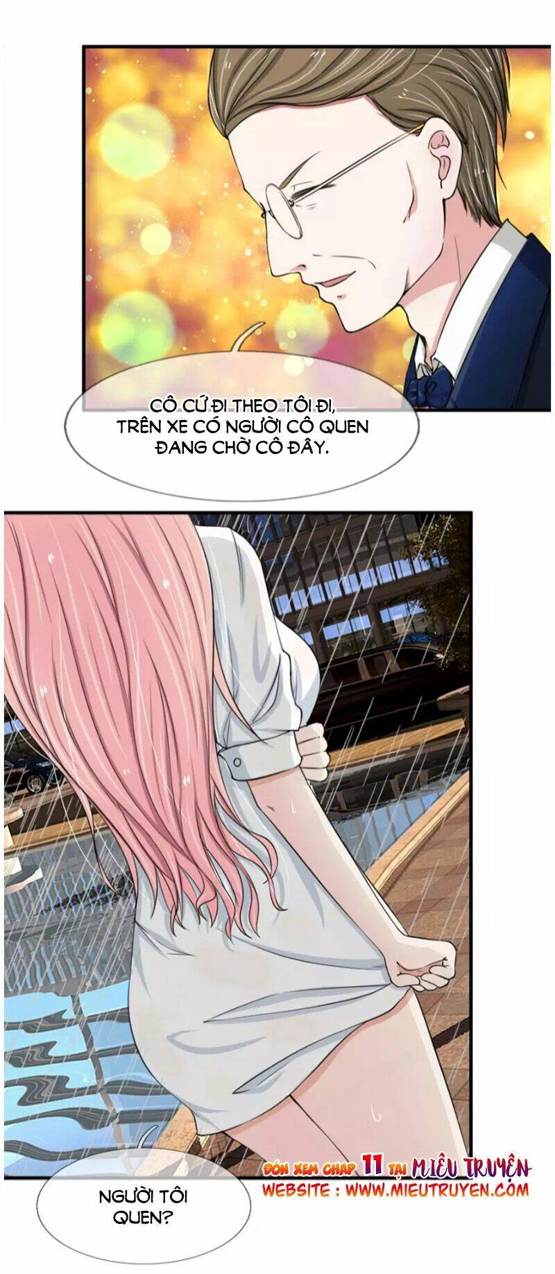 Phúc Hắc Lão Công Buông Em Ra: Chapter 10