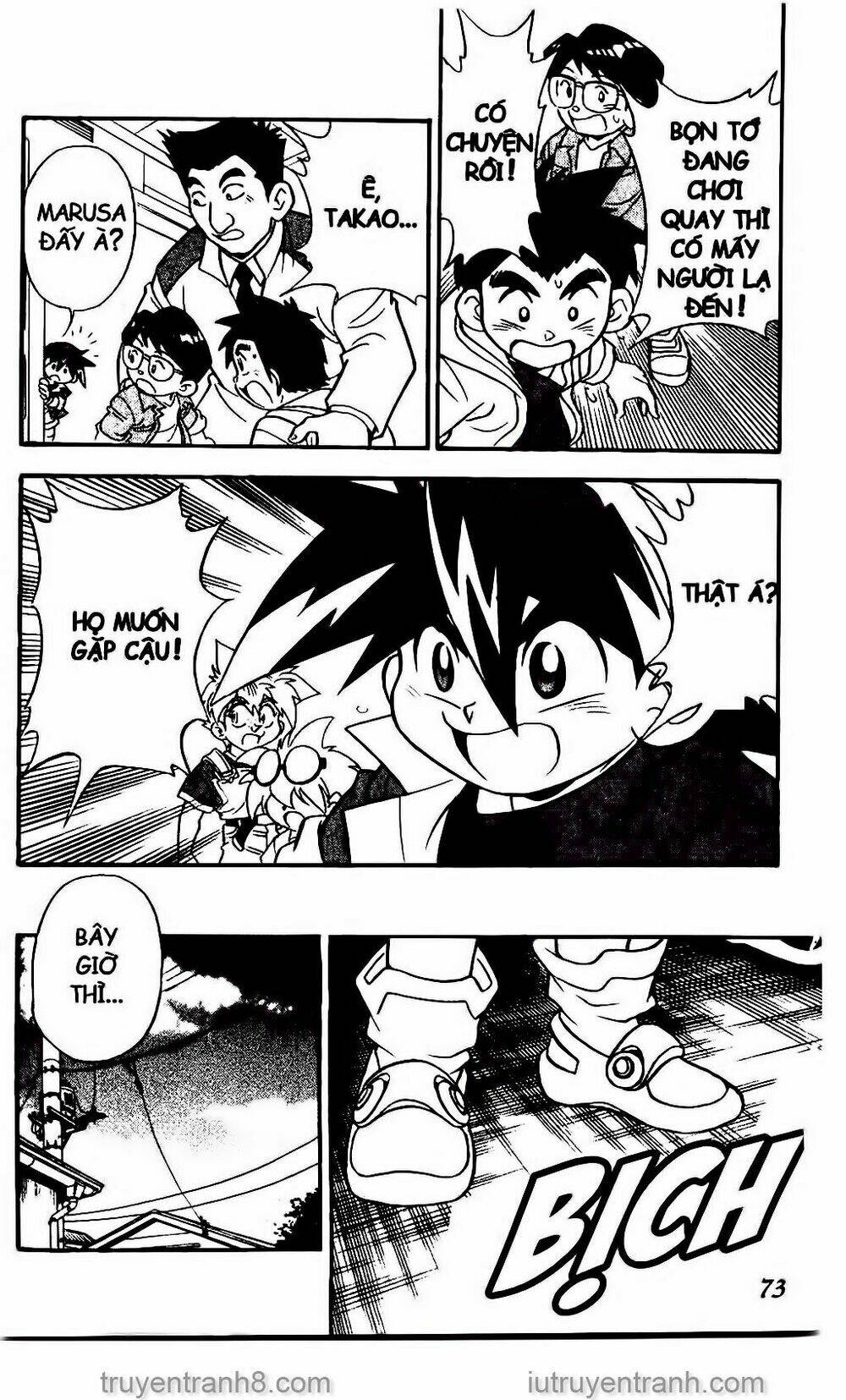 Con Quay Truyền Thuyết: Chapter 20