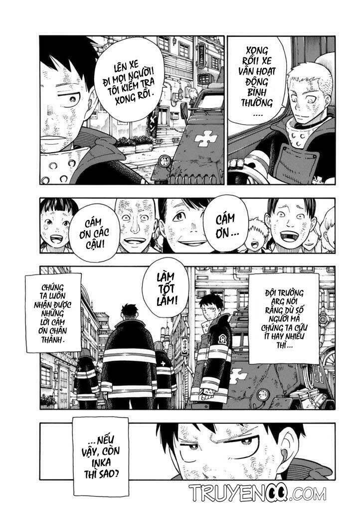 Biệt Đội Lính Cứu Hỏa: Chapter 111