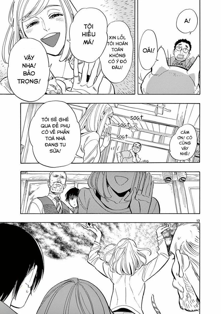 Shimanami Tasogare: Chapter 8