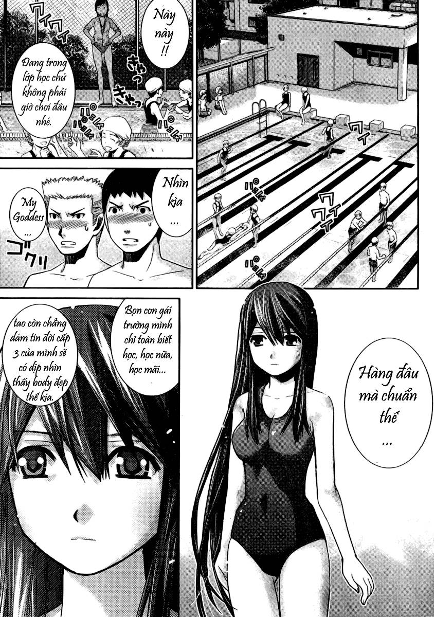 Gokukoku No Brynhildr: Chapter 2