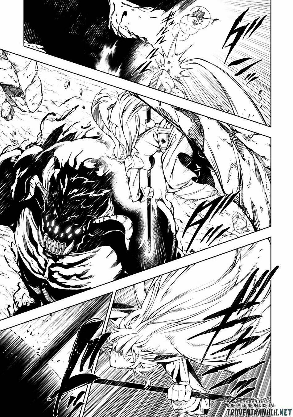 Kouritsu Kuriya Madoushi, Dani No Jinsei De Madou O Kiwameru: Chapter 30