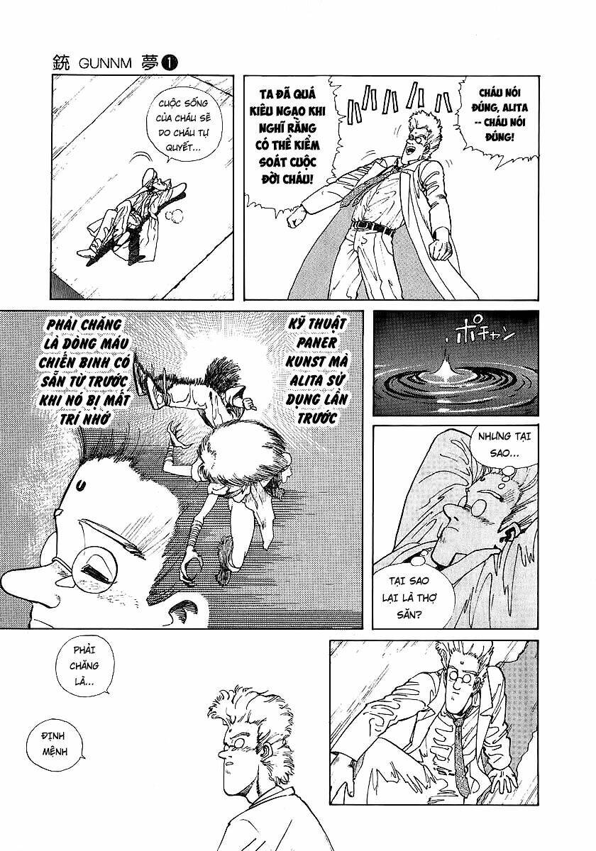 Alita - Thiên Thần Chiến Binh: Chapter 2