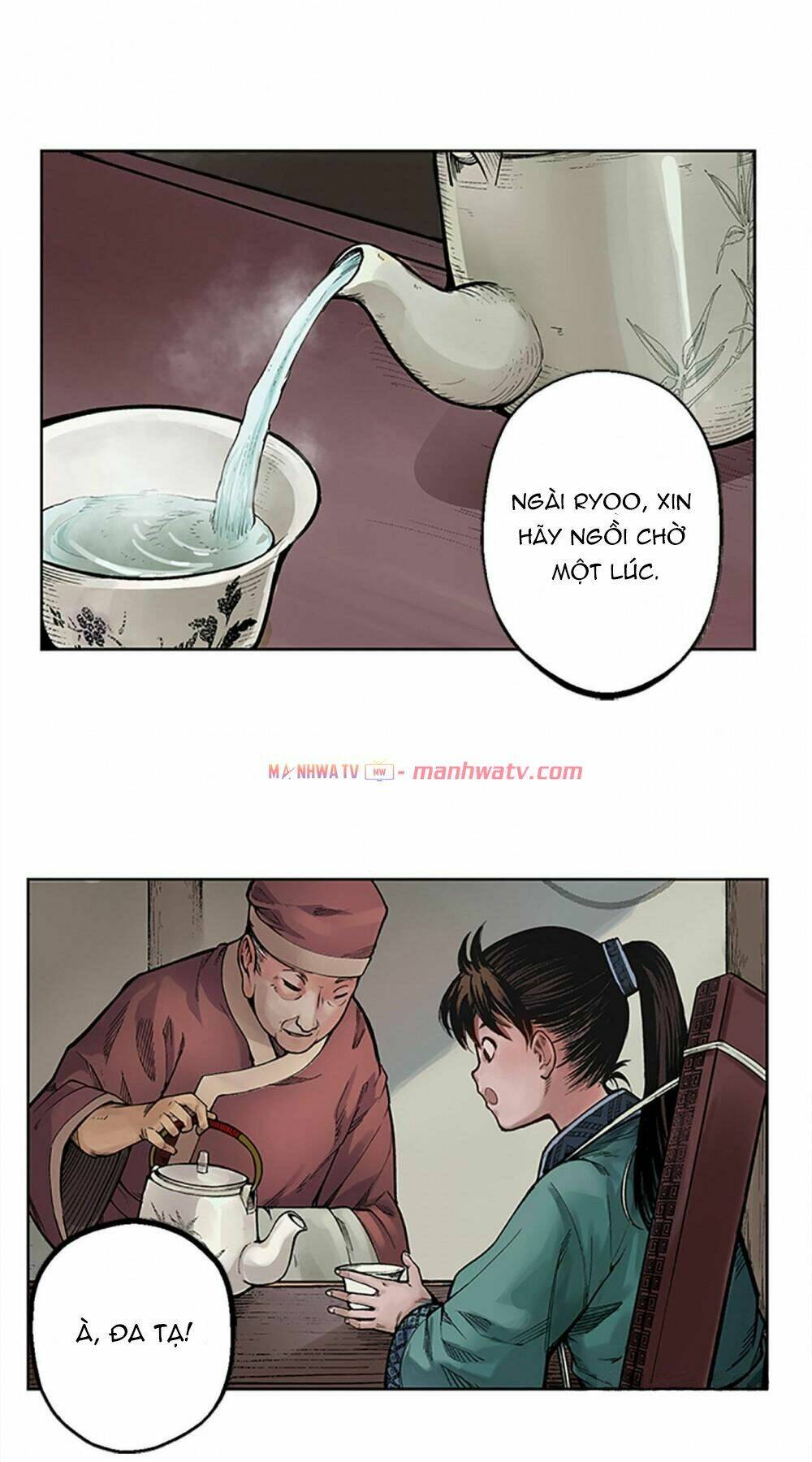 Thanh Gươm Quỷ: Chapter 6