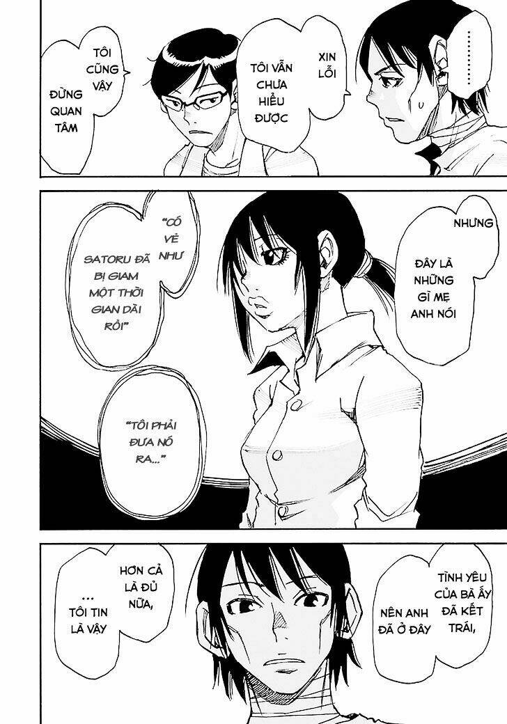Boku Dake Ga Inai Machi: Chapter 35