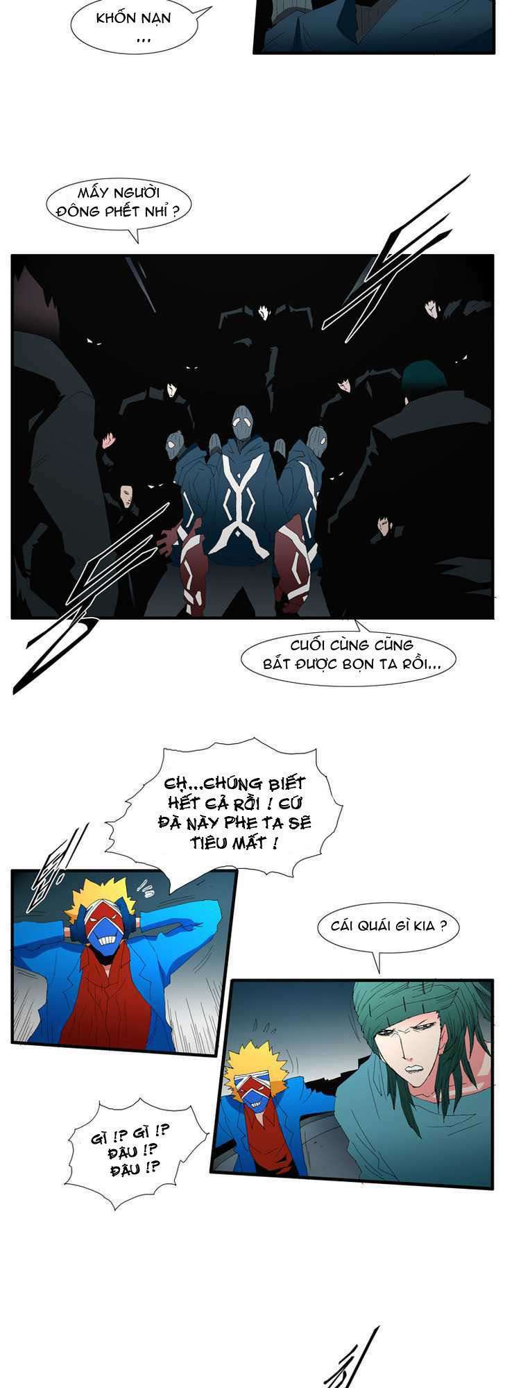 Siêu năng: Chapter 110