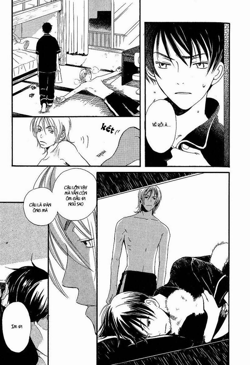 Kodomo wa Tomaranai: Chapter 3