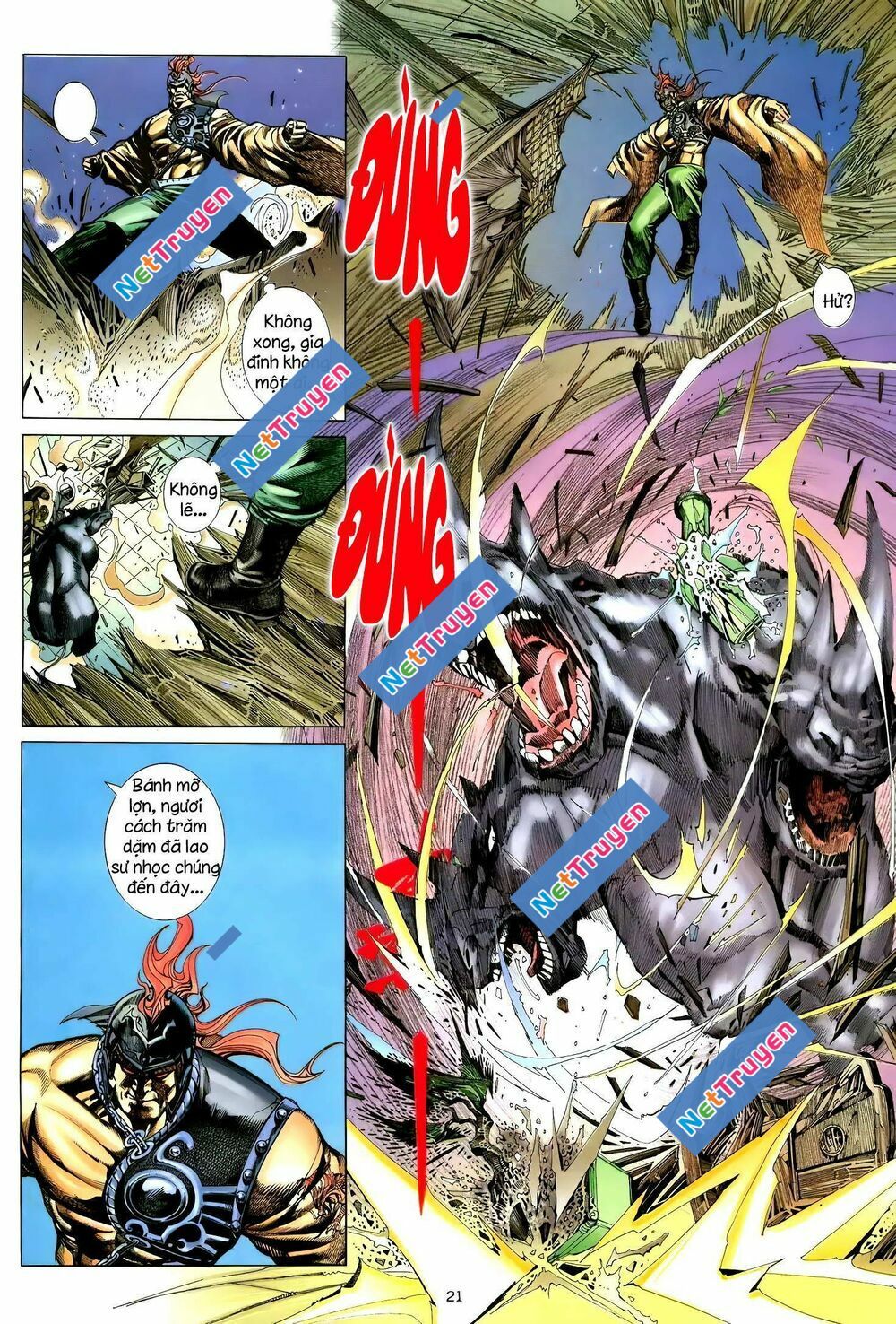 Thiên Sát Cuồng Đao: Chapter 116