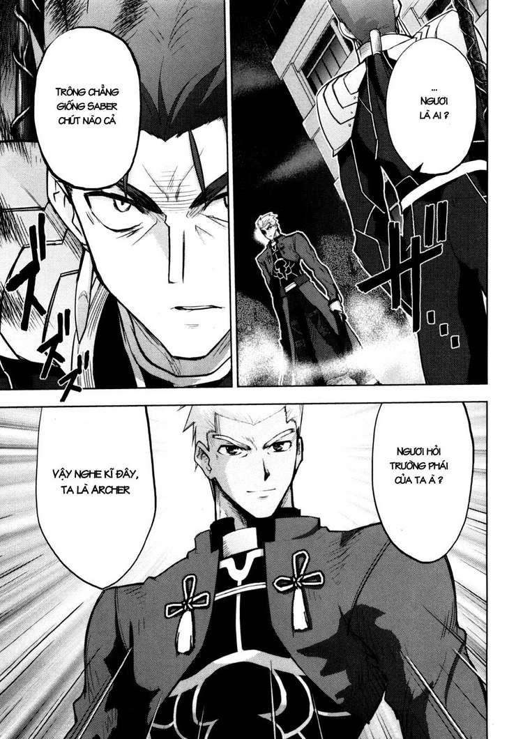 Fate Stay Night: Chapter 6