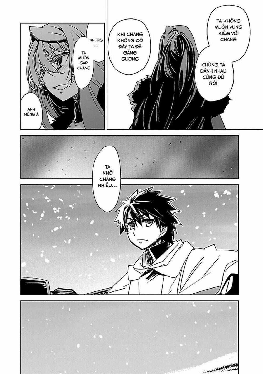 Maoyuu Maoh Yuusha: Chapter 50