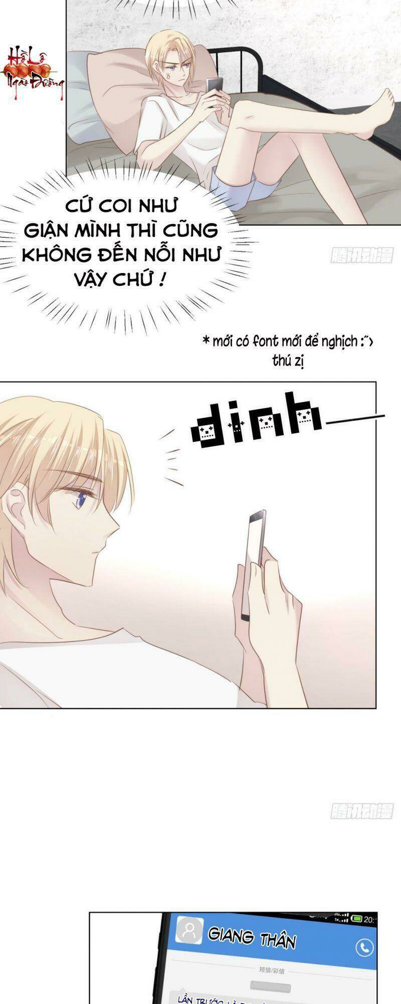 Điều Giáo Gấu Bắc Cực: Chapter 28