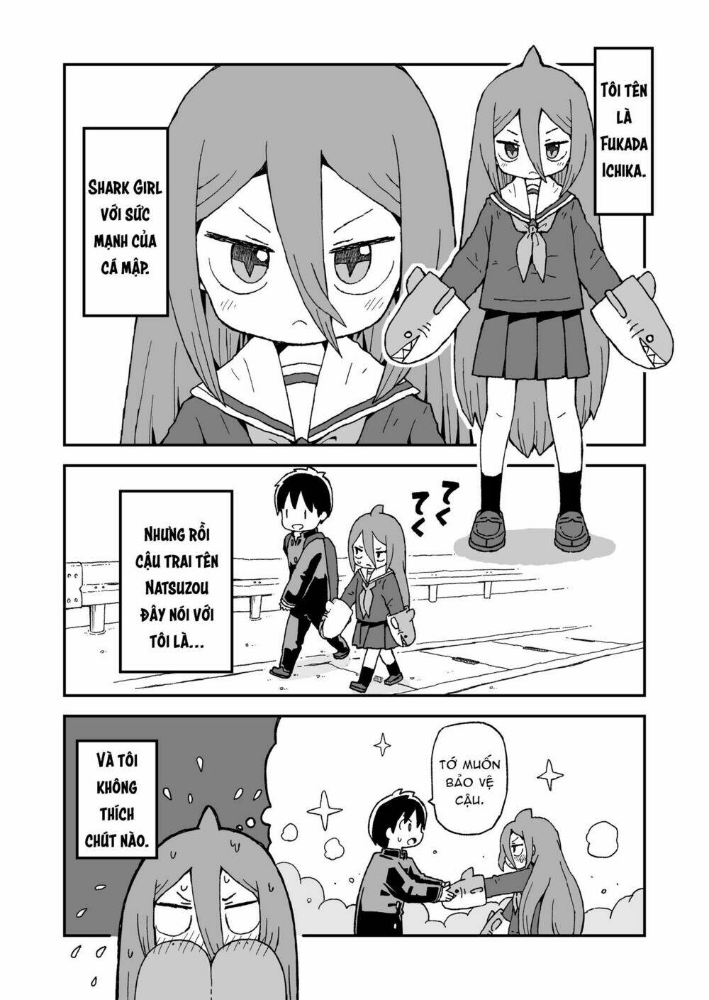 Shark Girl: Chapter 1.5