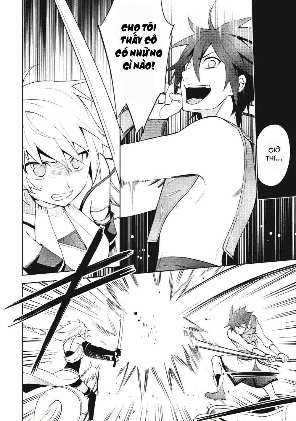 Hyakuren No Haou To Seiyaku No Ikusa Otome: Chapter 18