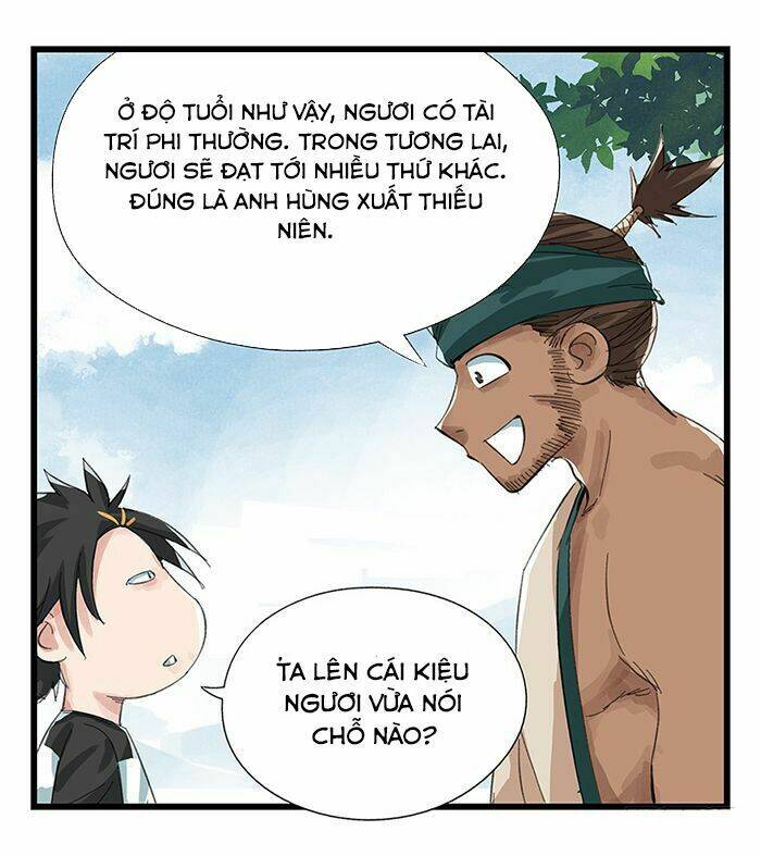 Thăng Vân Tháp: Chapter 13