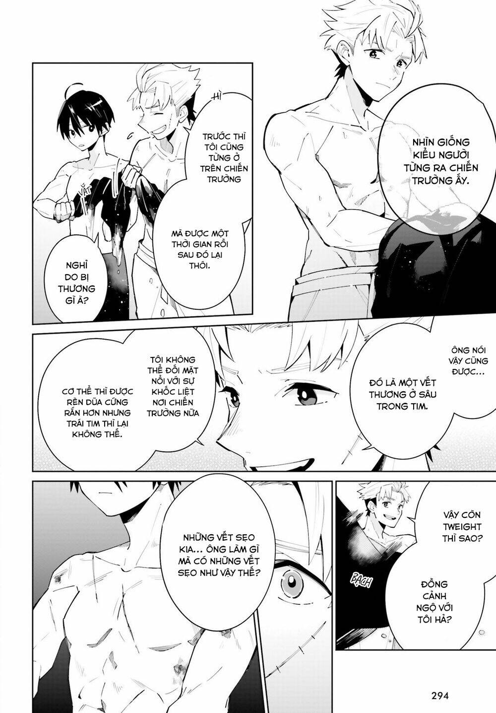 Kage No Eiyuu No Nichijou-Tan: Chapter 3