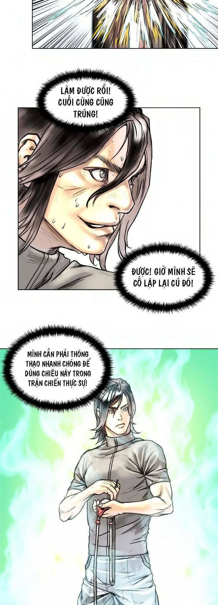 Truyền Thuyết Đế Vương: Chapter 4