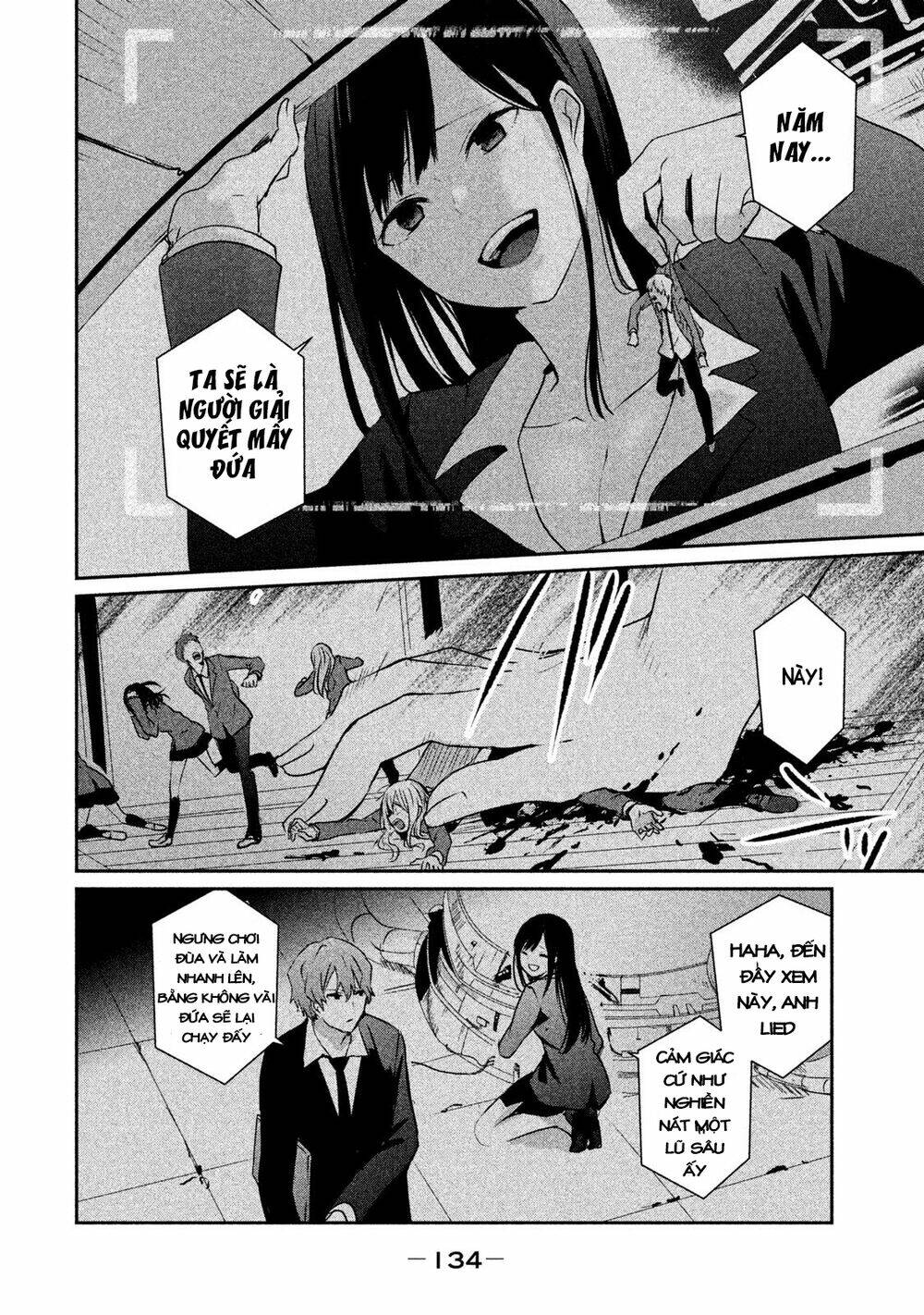 Sayonara Peter Pan: Chapter 11