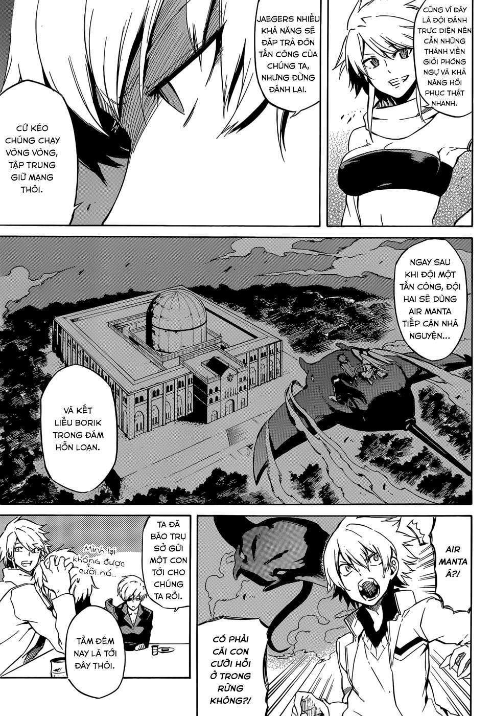 Akame Ga Kiru: Chapter 40