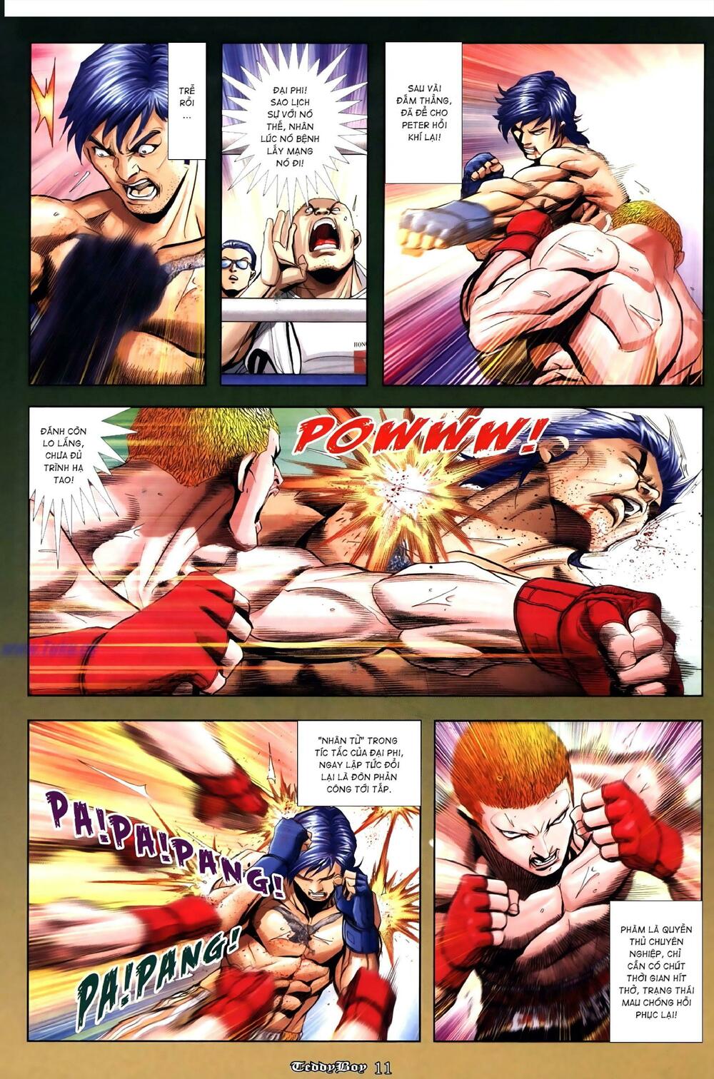 Người Trong Giang Hồ: Chapter 947