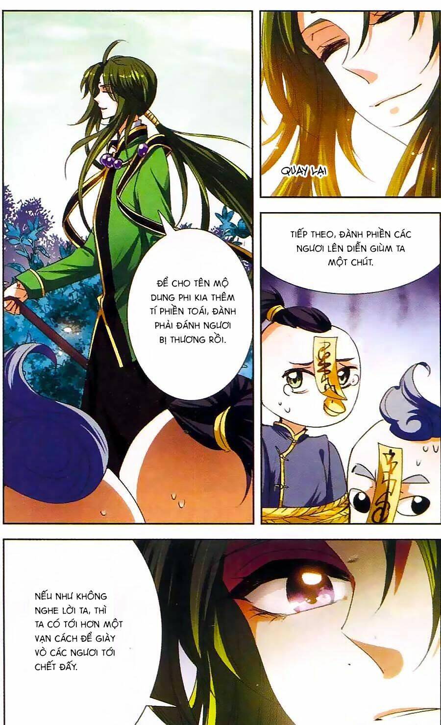 Phi Sắc Dị Văn Lục: Chapter 19