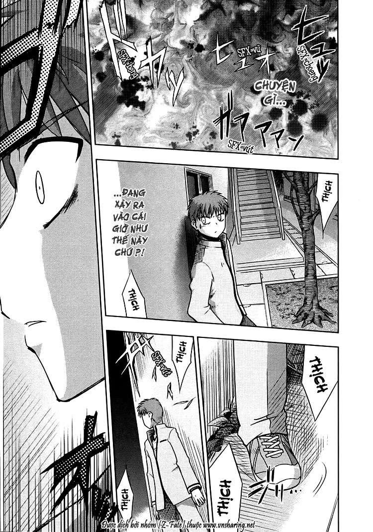 Fate Stay Night: Chapter 1