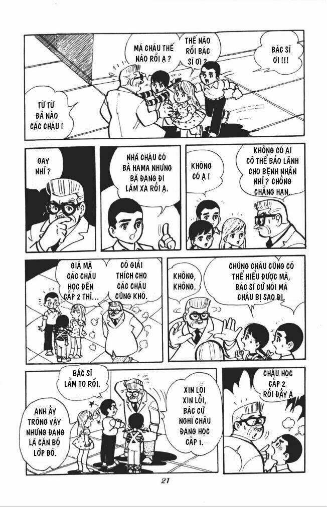 [Tuyển Tập Chiba Tetsuya] - Gaki: Chapter 22