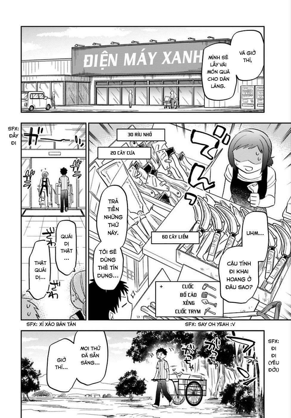 Takarakuji De 40-Oku Atattandakedo Isekai Ni Ijuu Suru: Chapter 2