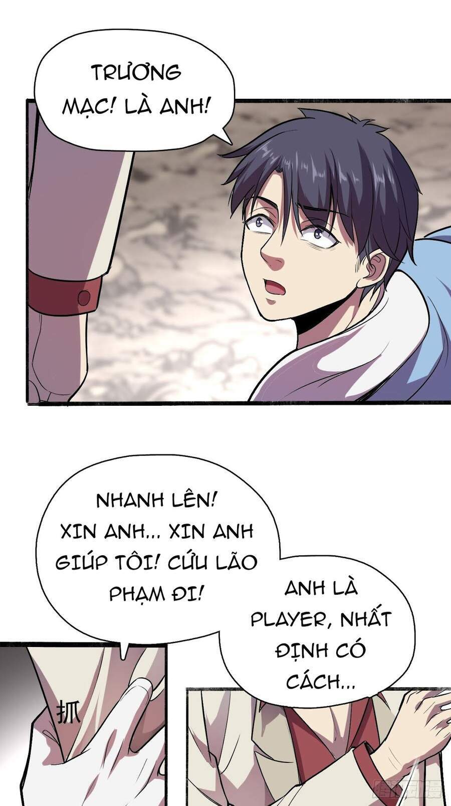 Chúa Tể Vực Thẳm: Chapter 1