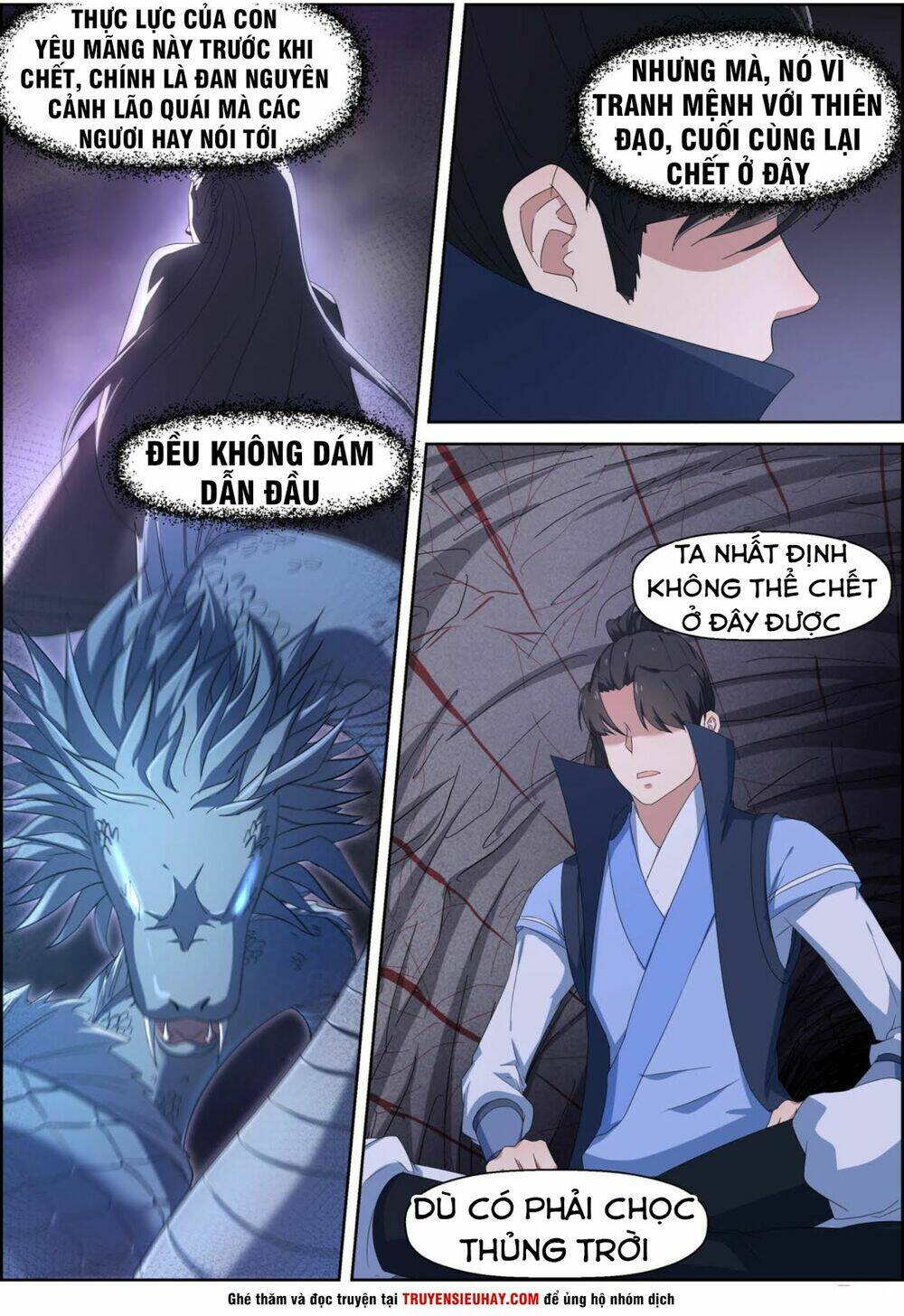 Tiên Trụ: Chapter 90