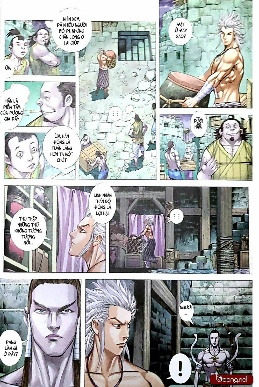 Hắc Thiên Long - Phong Thần Ký: Chapter 6