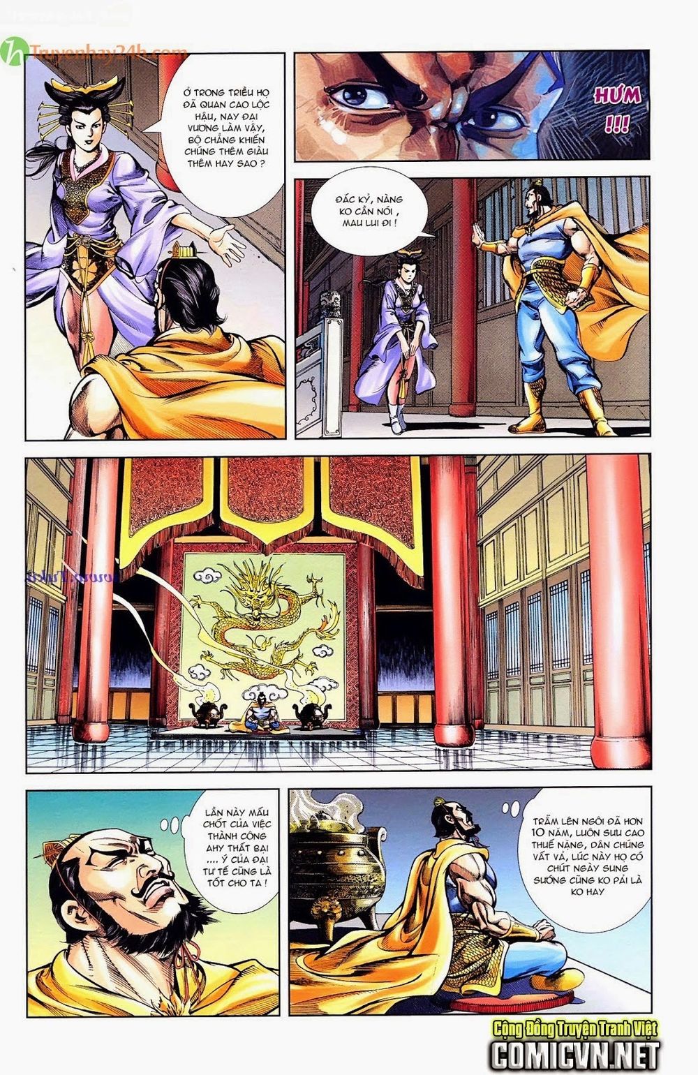 Thiên Tử Truyền Kỳ 1: Chapter 40