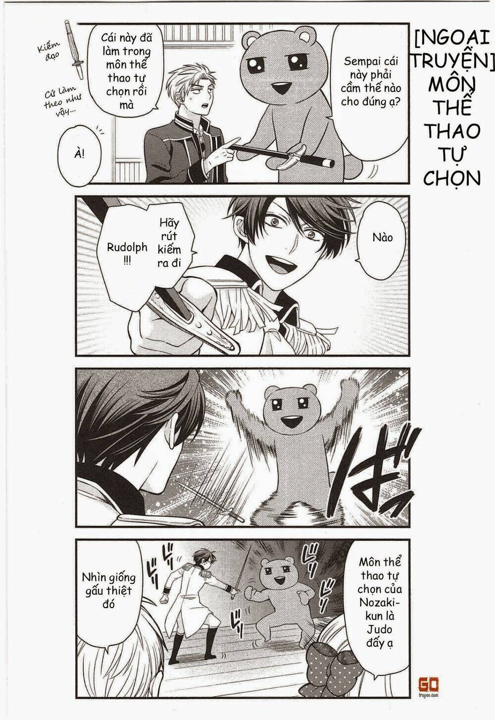 Gekkan Shojo Nozaki-Kun: Chapter 30
