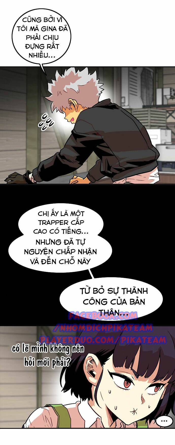 Bẫy Troll: Chapter 12