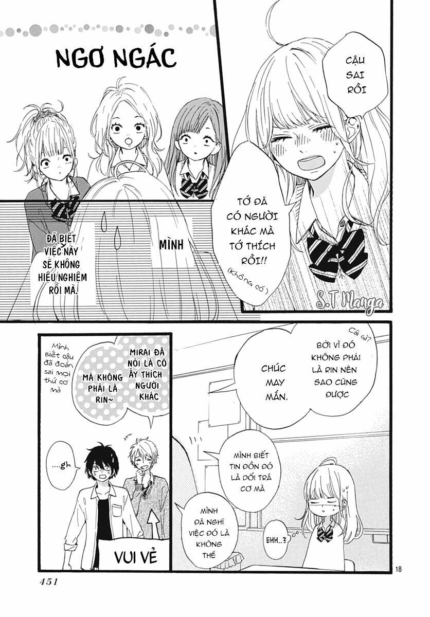 Uchuu No Hate No Mannaka No: Chapter 5