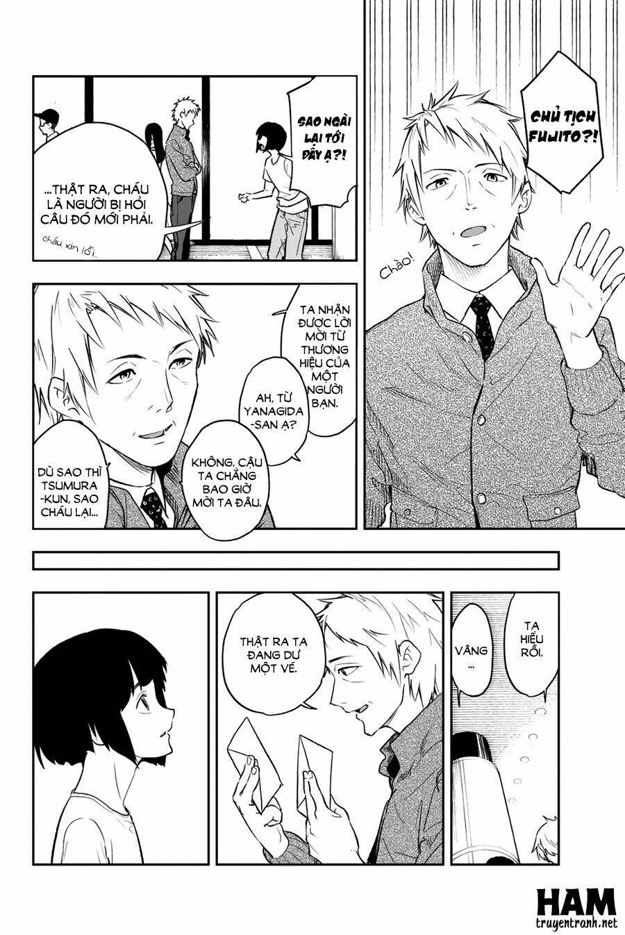 Runway De Waratte: Chapter 5