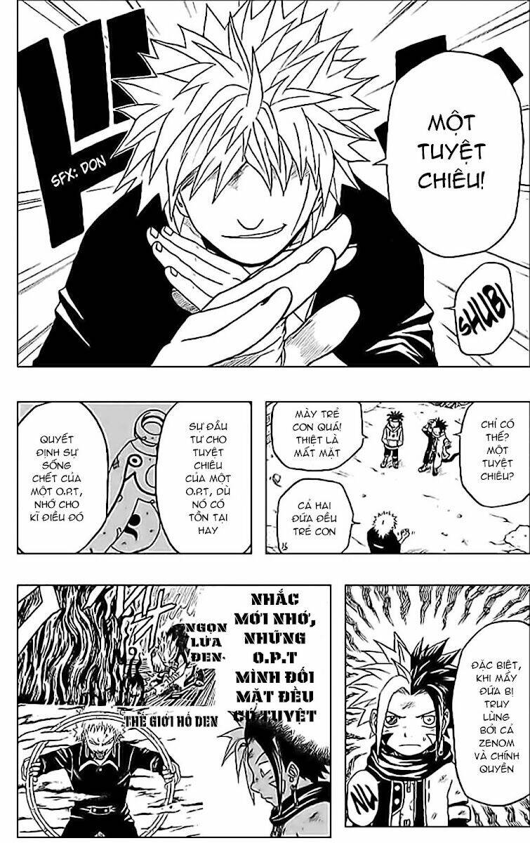 Cuộc Phiêu Lưu Của Quỷ Satan: Chapter 26